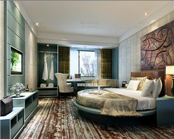 成都現(xiàn)代酒店家具SIMLO023