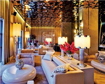 四川現(xiàn)代酒店家具SIMLO069